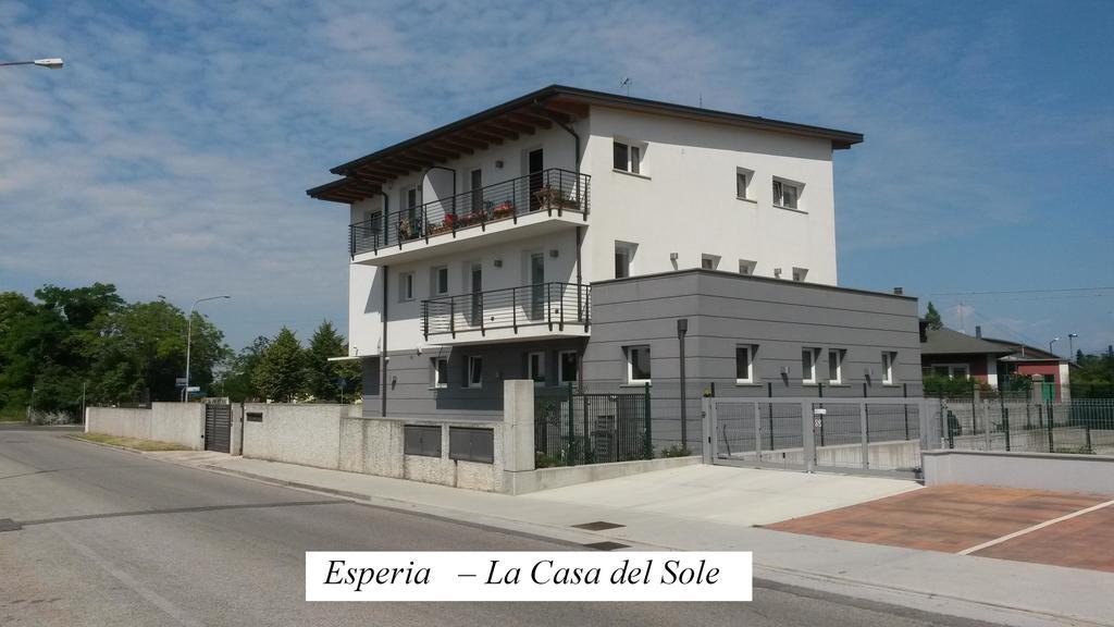 Esperia - La Casa Del Sole Hotel Cividale del Friuli Kültér fotó